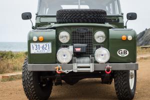 Land Rover Series IIA 109 Station Wagon 1962 года 